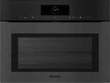 Kompaktní pečicí trouba MIELE H 7840 BPX 125 Gala Edition Obsidian černá, matná